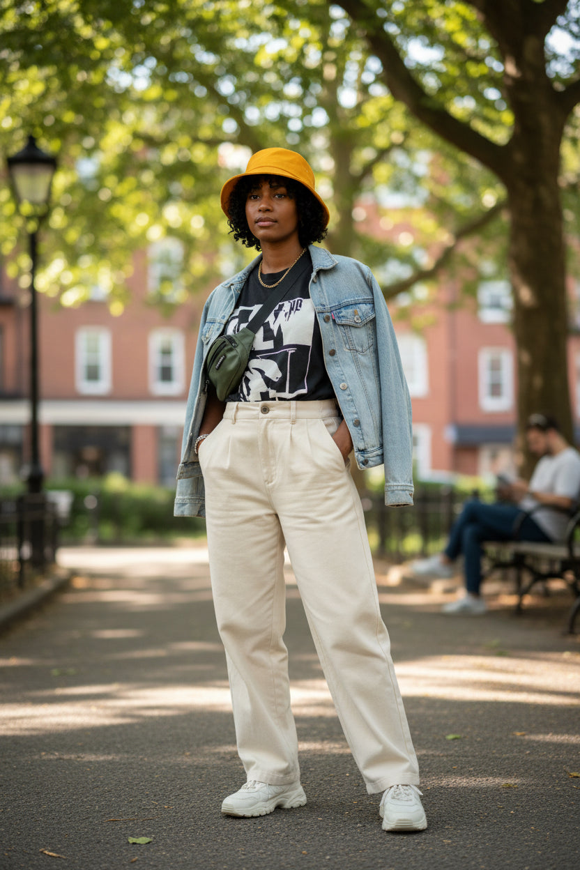 Sunny Days Bucket Hat