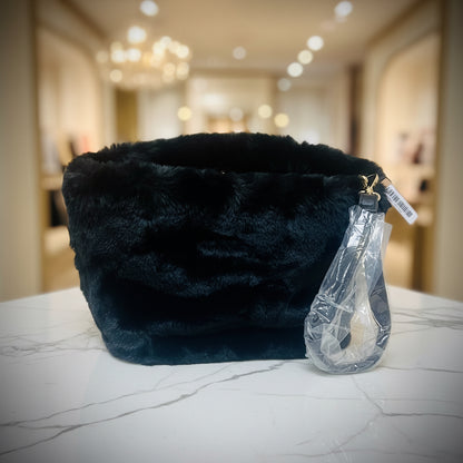 Trendy Plush Fur Purse