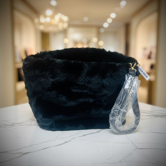 Trendy Plush Fur Purse