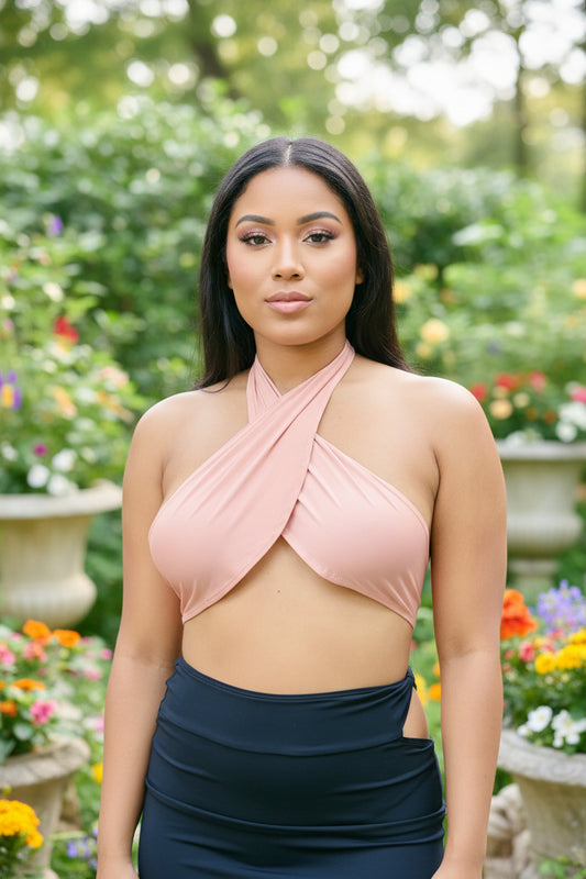 Criss Criss Crop Top