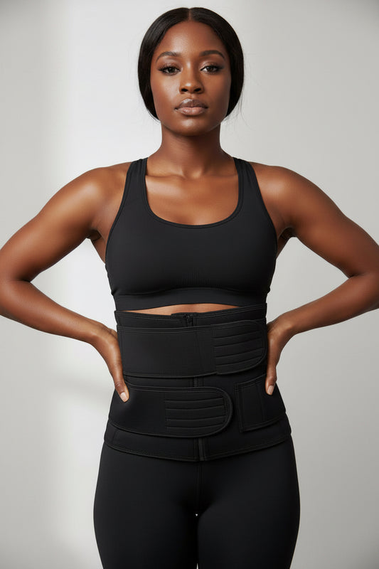 SculptFit Adjustable Waist Trainer Belt