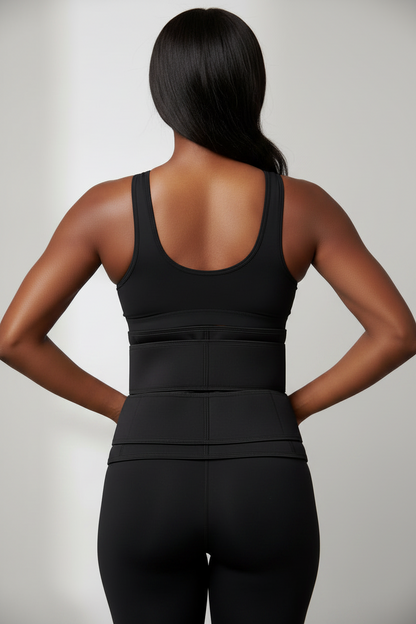 SculptFit Adjustable Waist Trainer Belt