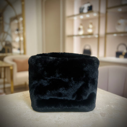 Trendy Plush Fur Purse