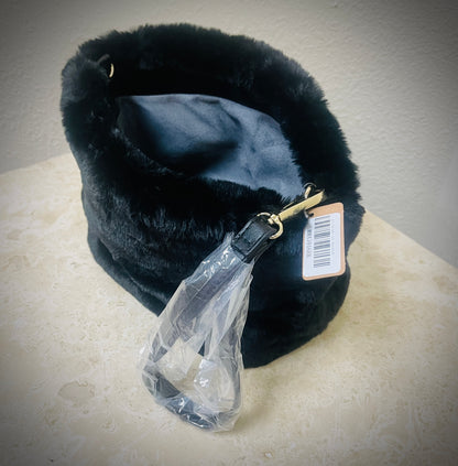 Trendy Plush Fur Purse