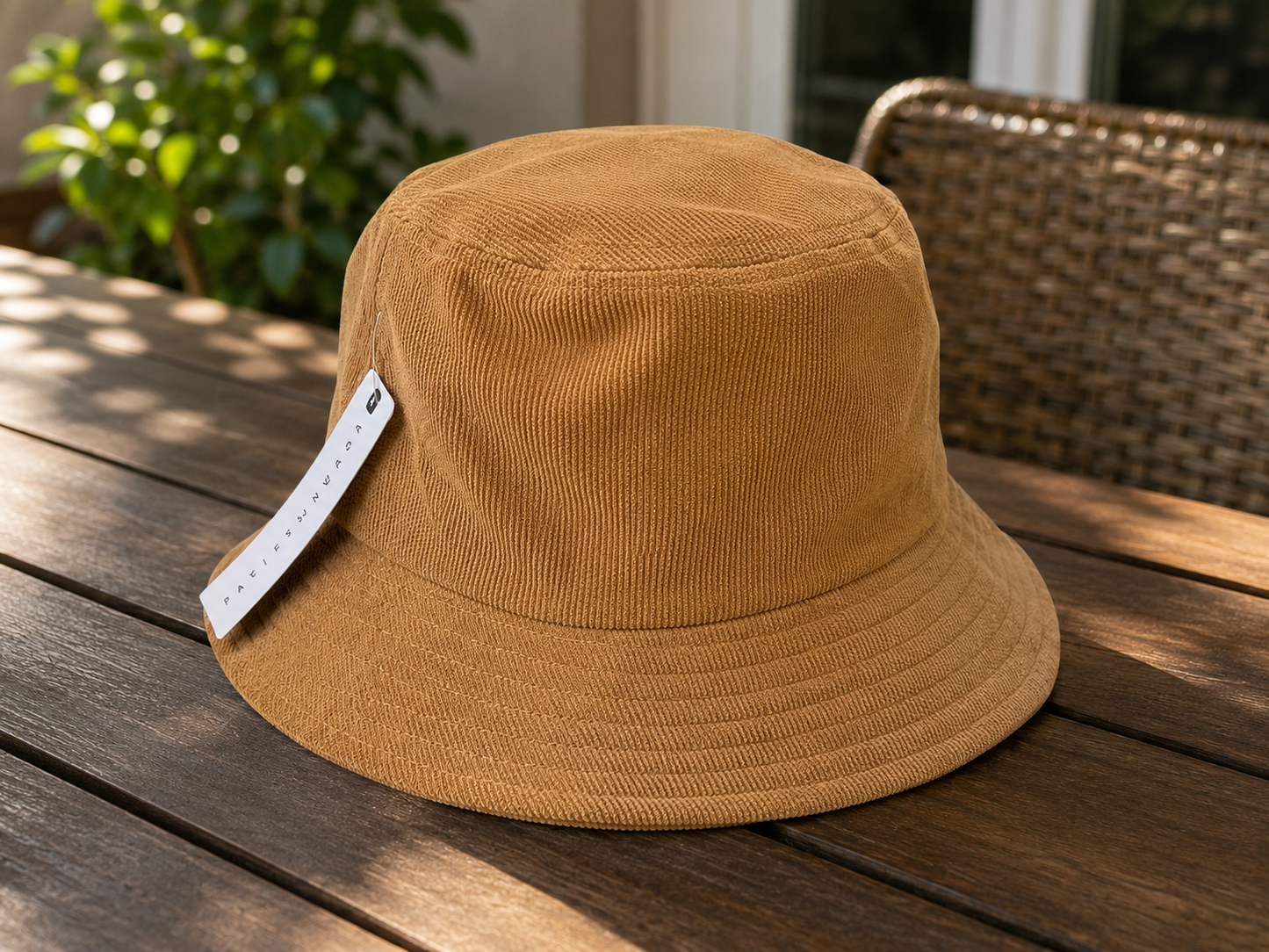 Classic Camel Bucket Hat