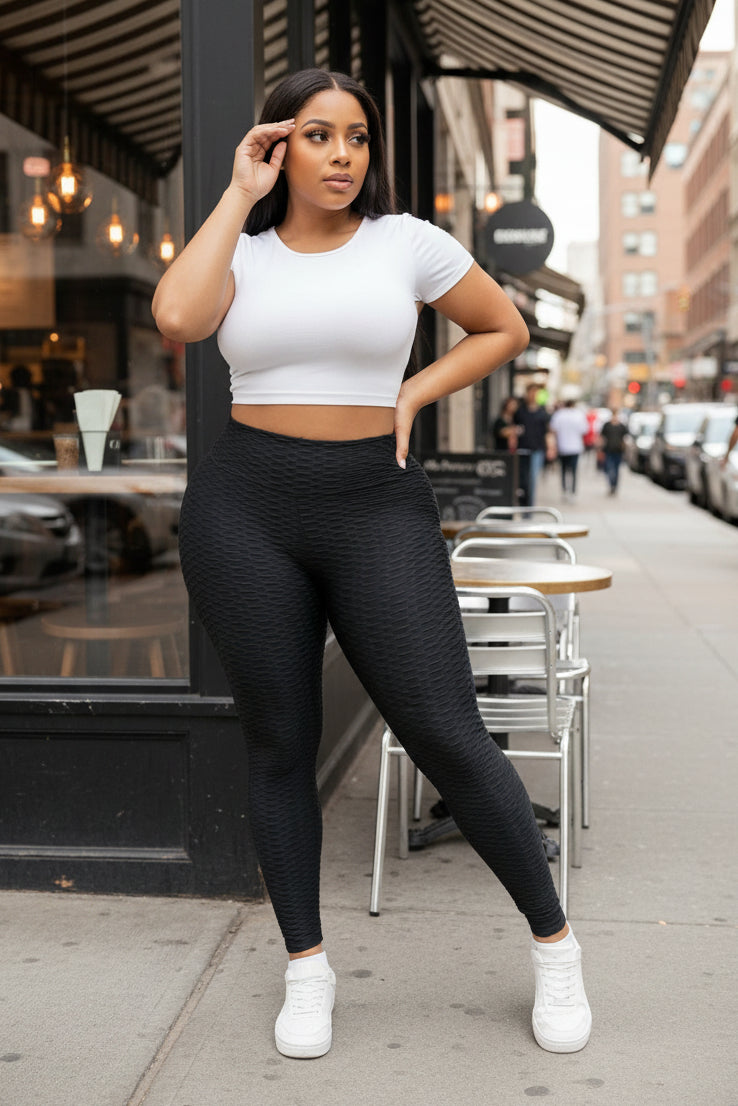 Plus Size Comfortable Everyday Leggings