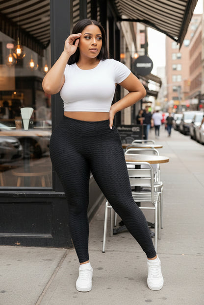 Plus Size Comfortable Everyday Leggings