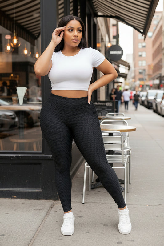 Plus Size Comfortable Everyday Leggings
