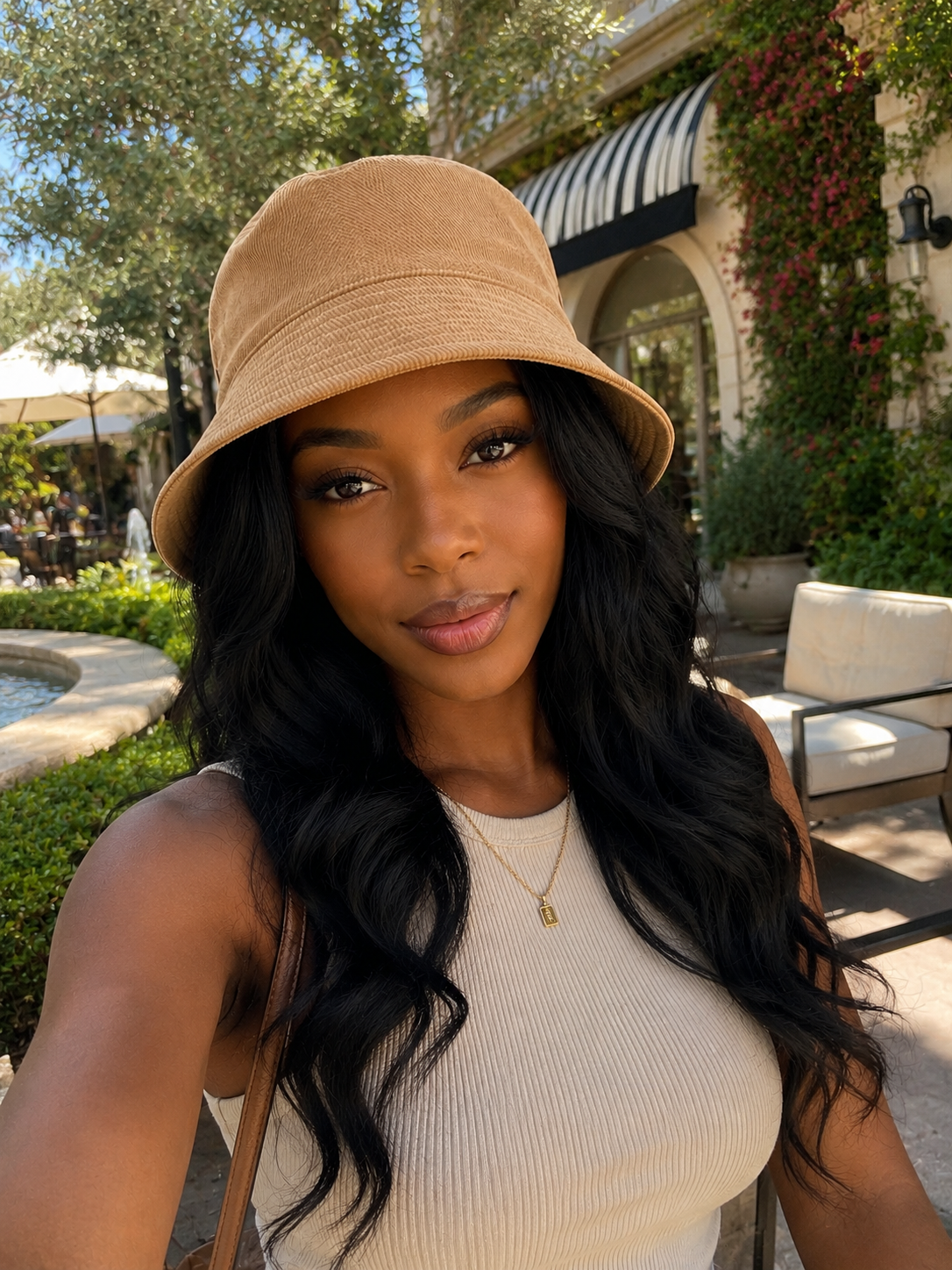 Classic Camel Bucket Hat