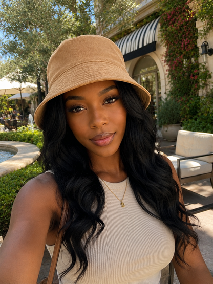 Classic Camel Bucket Hat