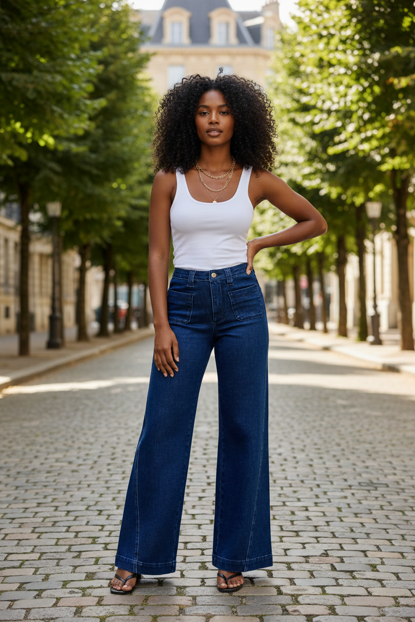 Harper Wide Leg Jeans | Judy Blue